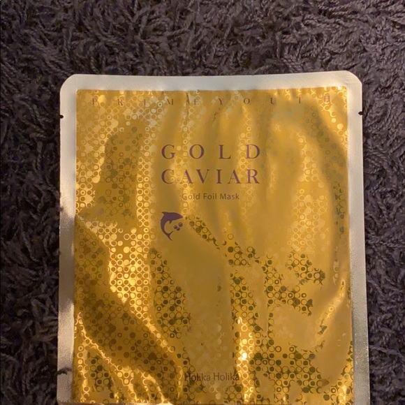 Holika Holika Prime Youth Gold Caviar Face Mask - Picture 4 of 6